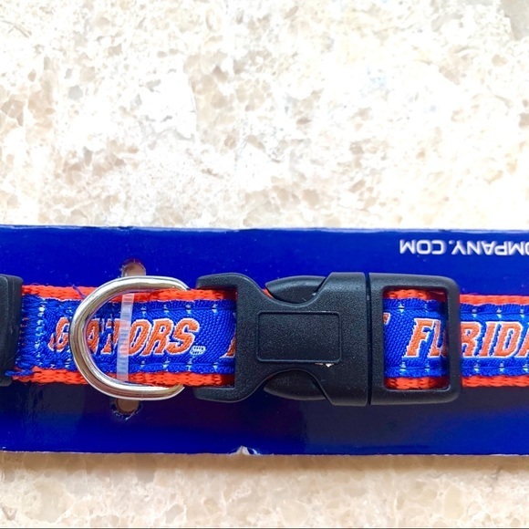 NWT Florida Gators Medium Dog Collar - Picture 3 of 4